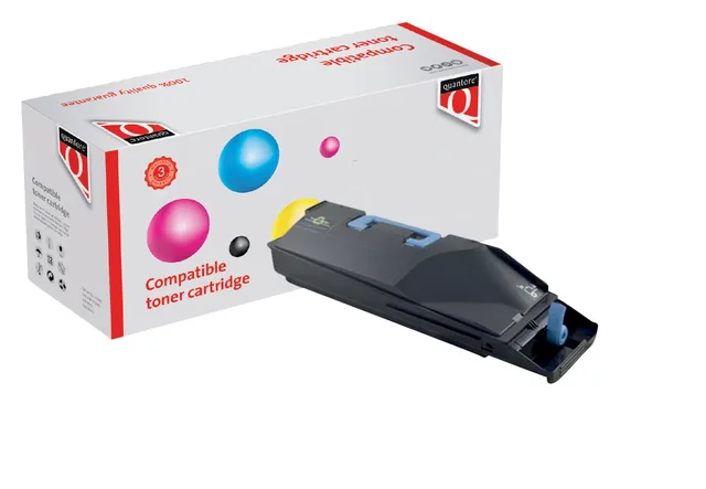 Tonercartridge Qua Kyo Tk-865k zwart