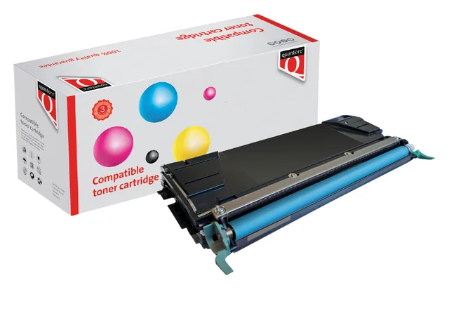 Tonercartridge Quantore  Lexmark C748H1CG blauw