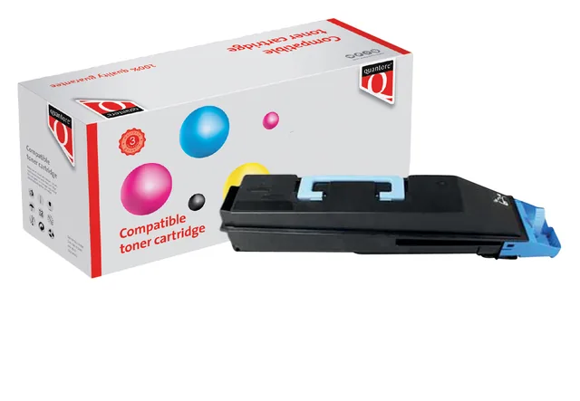 Tonercartridge Qua Kyo Tk-865c blauw