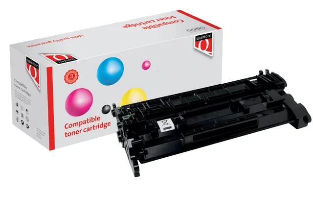 Tonercartridge Quantore HP CF226X / 26X zwart EHC