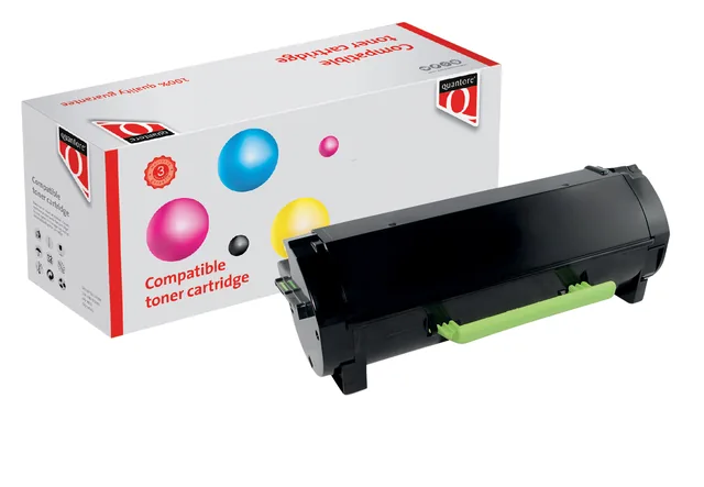 Tonercartridge Quantore  Lexmark 60F2000 zwart
