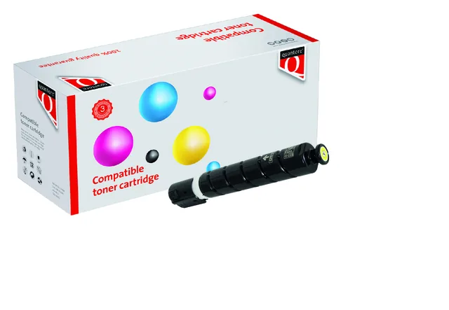 Tonercartridge Quantore Canon 2185 C 002 geel