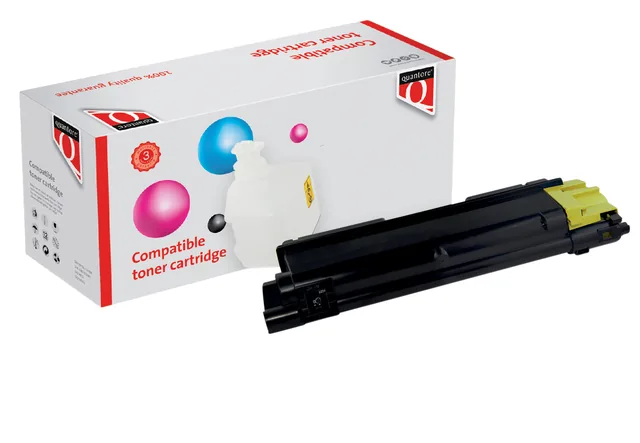 Toner Quantore  Kyocera TK-5135Y geel