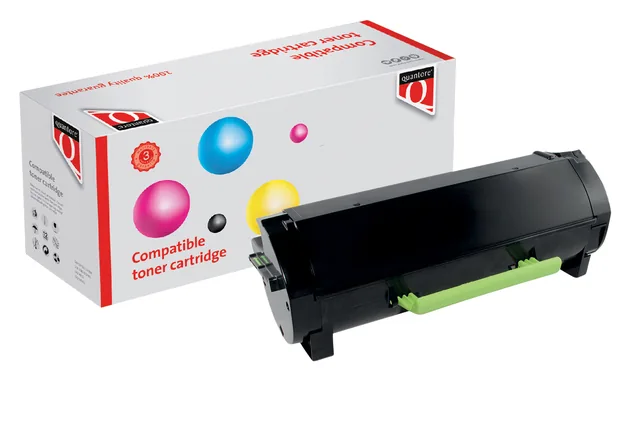 Tonercartridge Quantore  Lexmark 51B2000 zwart
