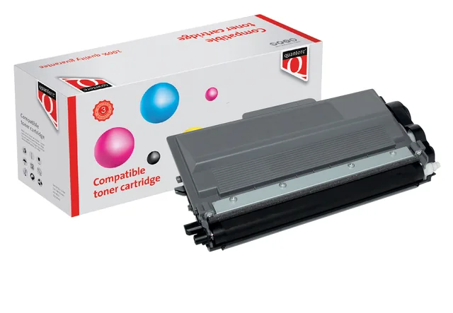 Toner Quantore  Brother TN-3390BK zwart