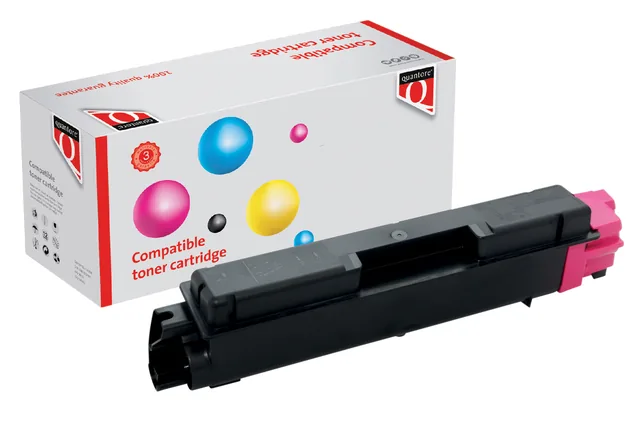 Toner Quantore  Kyocera TK-5280M rood