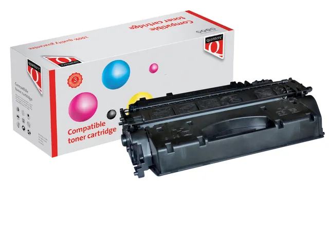 Tonercartridge Qua Can Crg-719h zwart