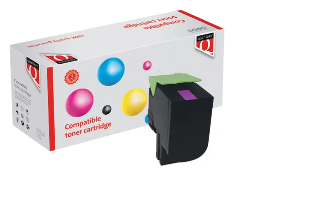 Tonercartridge Quantore  Lexmark 71B0H30 rood