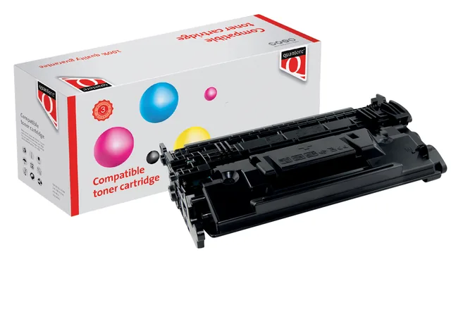Tonercartridge Quantore Canon 041H zwart