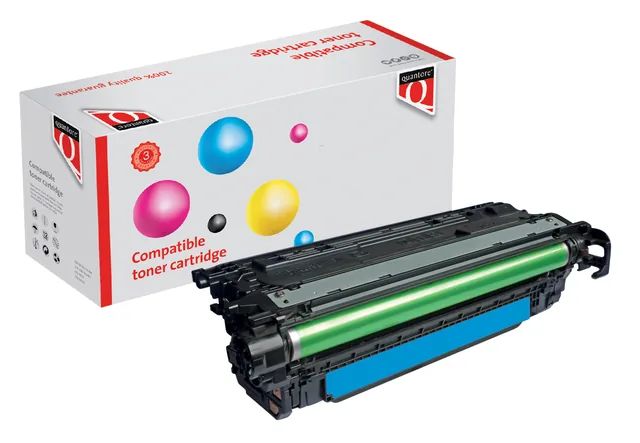 Tonercartridge Qua Hp Cf331a / 654a blauw