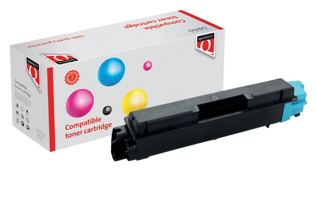 Toner Quantore  Kyocera TK-5160C blauw