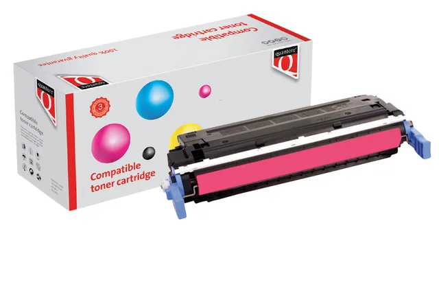 Tonercartridge Quantore HP CB403A rood