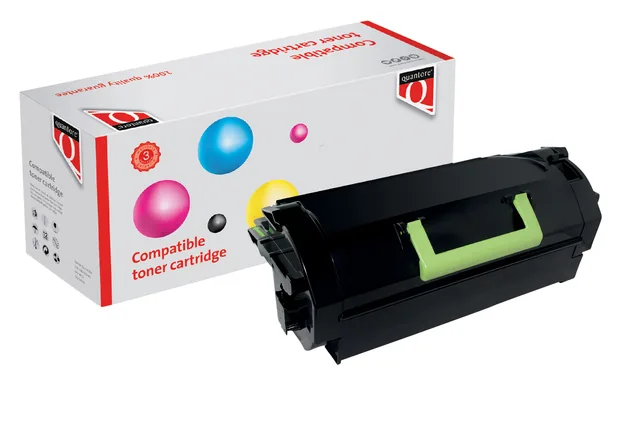 Tonercartridge Quantore  Lexmark 52D2X00 zwart