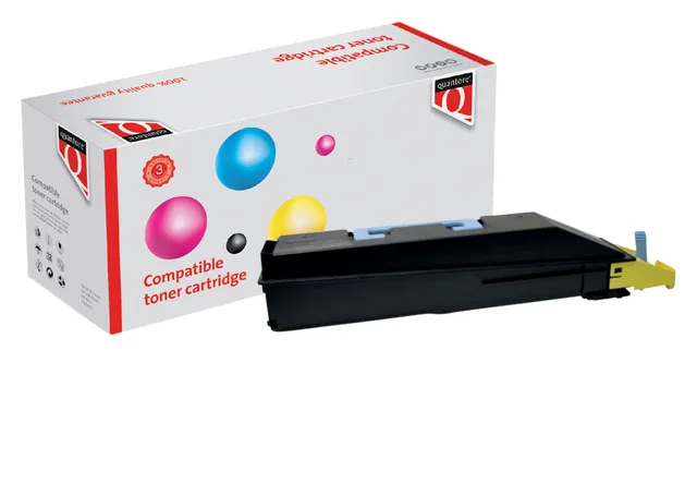 Tonercartridge Qua Kyo Tk-865y Geel