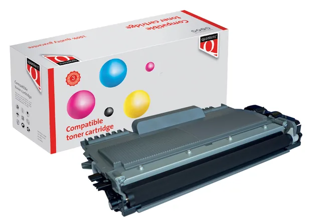 Tonercartridge Qua Brother Tn-2010 zwart