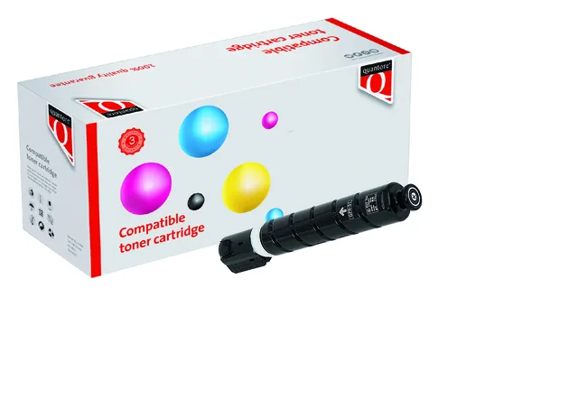 Tonercartridge Quantore Canon 2182 C 002 zwart