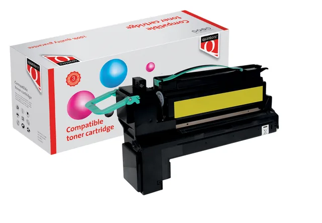 Tonercartridge Quantore  Lexmark C792X2YG geel