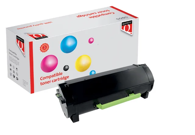 Tonercartridge Quantore  Lexmark 24B6213 zwart
