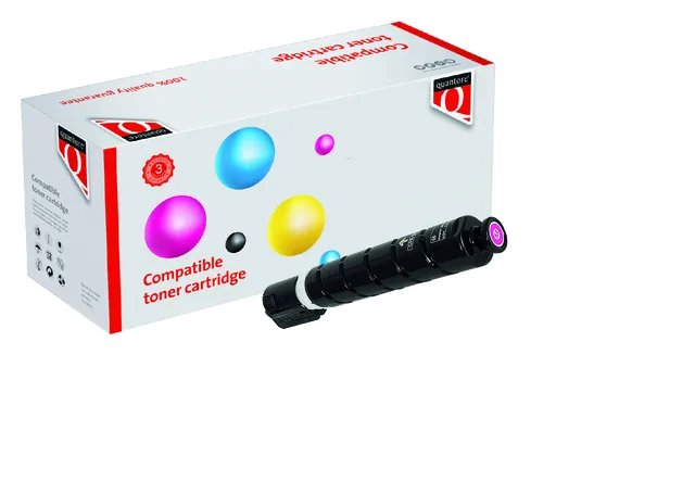 Tonercartridge Quantore Canon 2184 C 002 rood