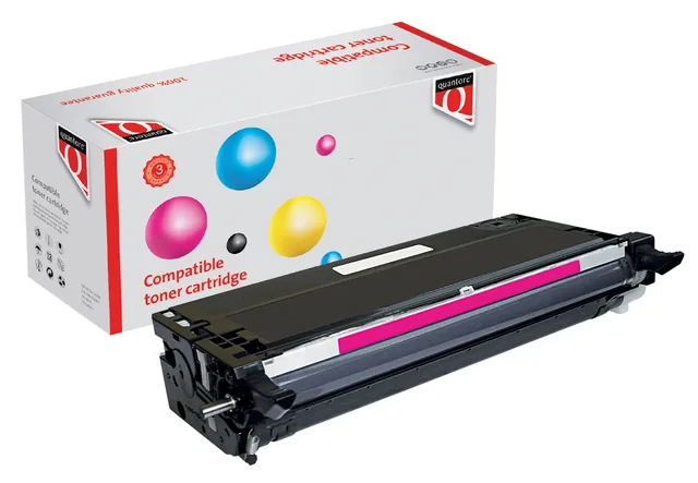 Tonercartridge Qua Dell 593-10220 Rood