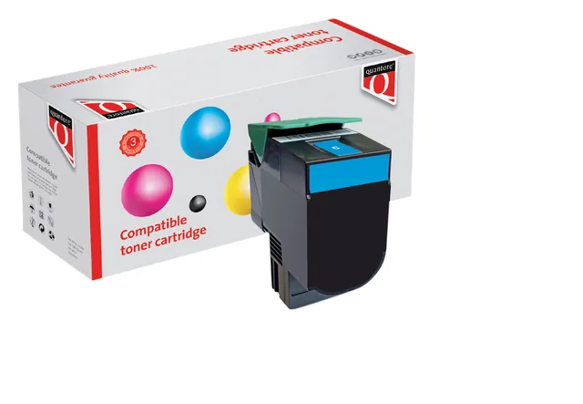 Tonercartridge Quantore  Lexmark C544X2CG blauw