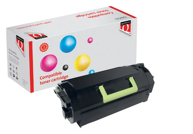 Tonercartridge Quantore  Lexmark 53B2H00 zwart