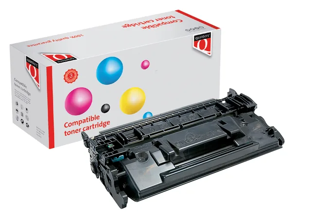 Tonercartridge Qua Can 2200c001/052h zwart