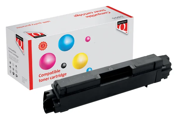 Tonercartridge Qua Kyo Tk-5160k zwart