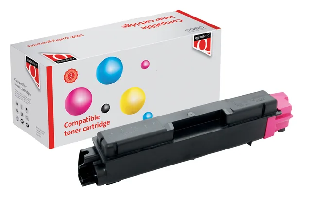 Toner Quantore  Kyocera TK-5305M rood