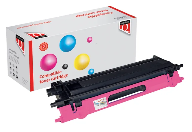 Toner Quantore  Brother TN-135M rood