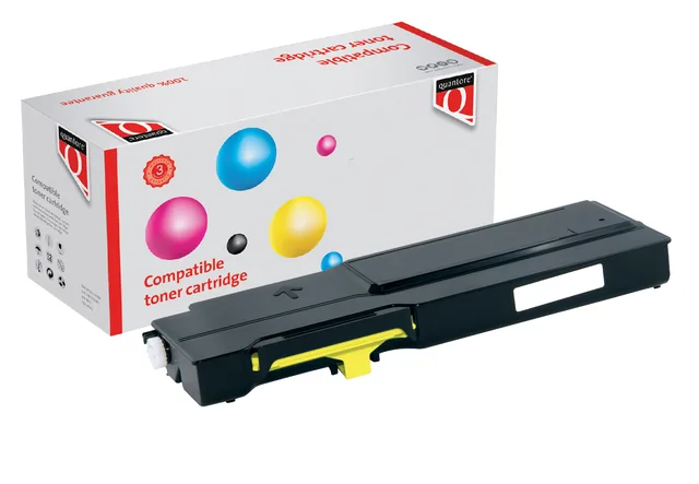 Toner Quantore  Dell 593-BBBR geel