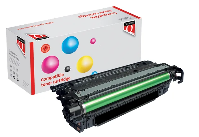 Tonercartridge Quantore Hp Cf330x / 654x zwart