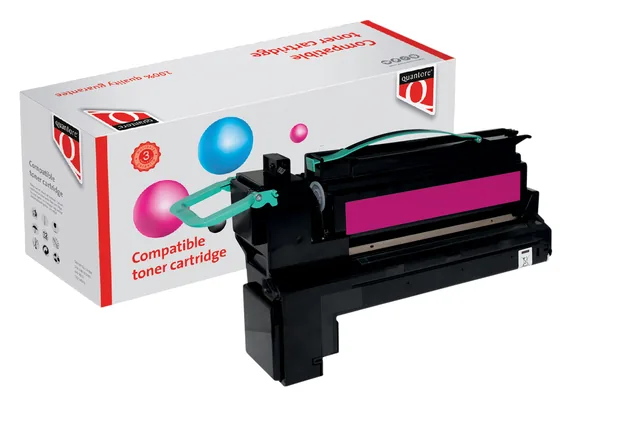 Tonercartridge Quantore  Lexmark C792X2MG rood