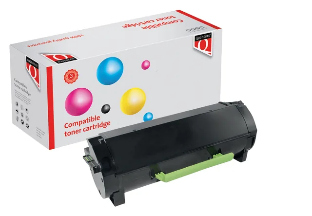 Tonercartridge Quantore  Lexmark 51B2H00 zwart