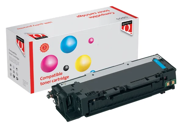 Tonercartridge Qua Hp Q2681a blauw