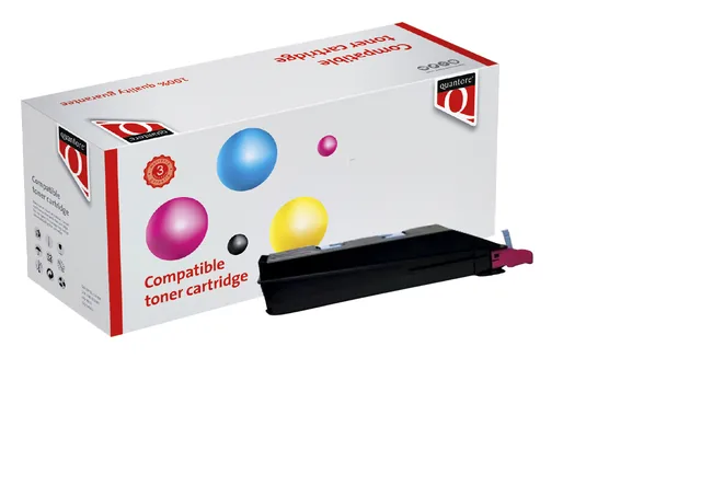 Toner Quantore  Kyocera TK-865M rood