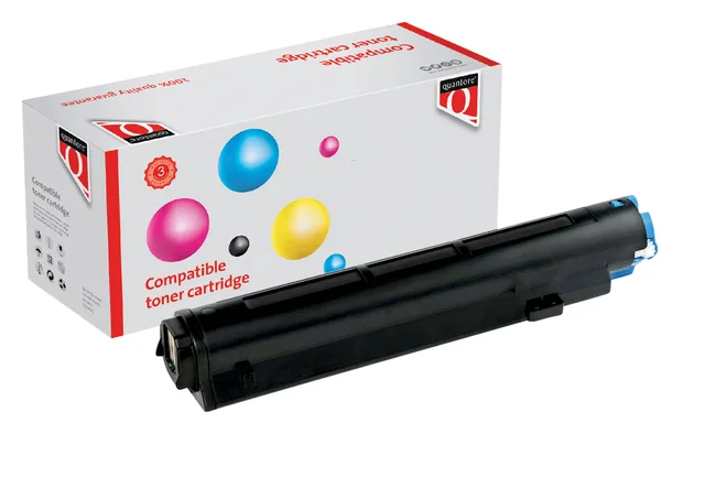 Toner Quantore  Oki 43979102 zwart