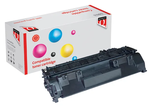 Tonercartridge Qua Can Crg-719 zwart