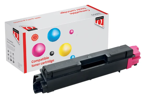 Toner Quantore  Kyocera TK-5160M rood