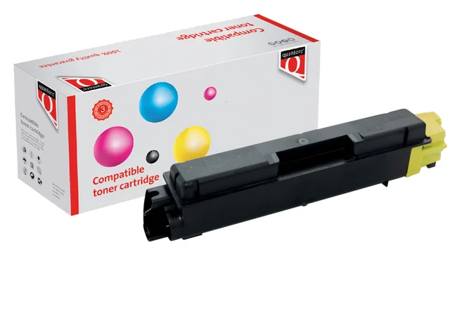 Toner Quantore  Kyocera TK-5280Y geel