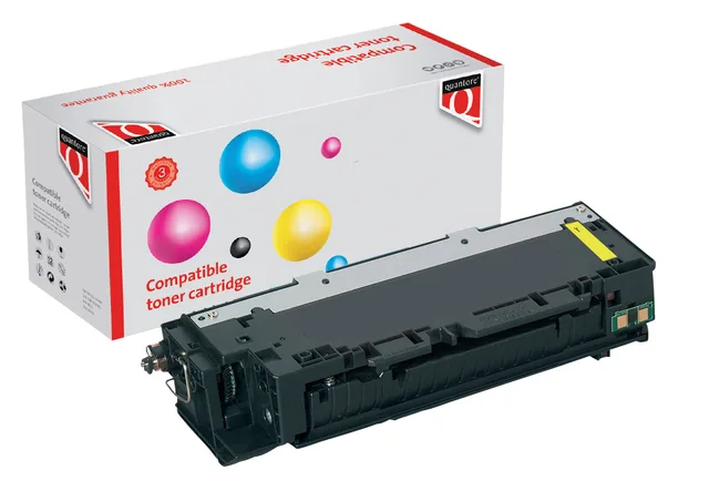 Tonercartridge Qua Hp Q2682a Geel