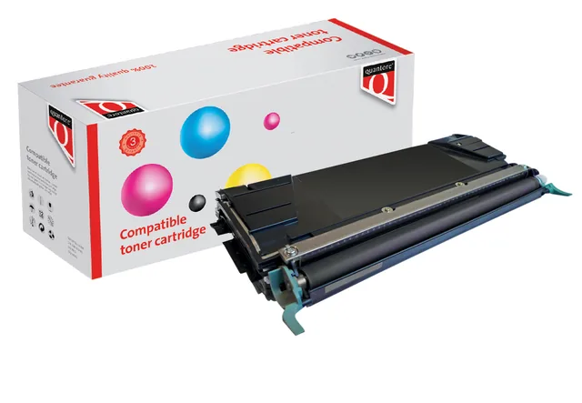 Tonercartridge Quantore  Lexmark C746H1KG zwart