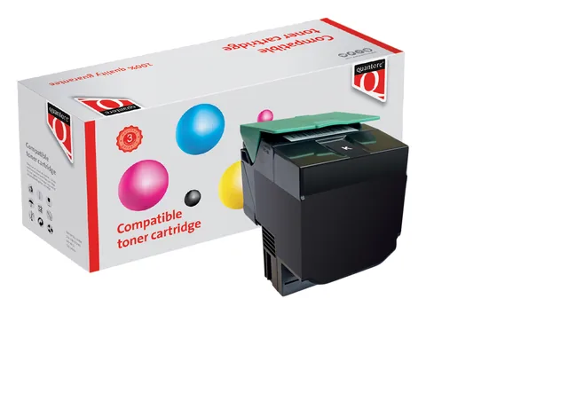 Tonercartridge Quantore  Lexmark C544X2KG zwart