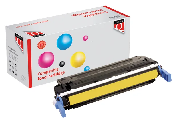 Tonercartridge Quantore HP CB402A geel