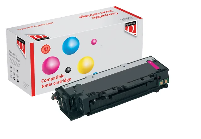 Tonercartridge Qua Hp Q2683a Rood