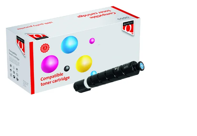 Tonercartridge Quantore Canon 2183 C 002 blauw