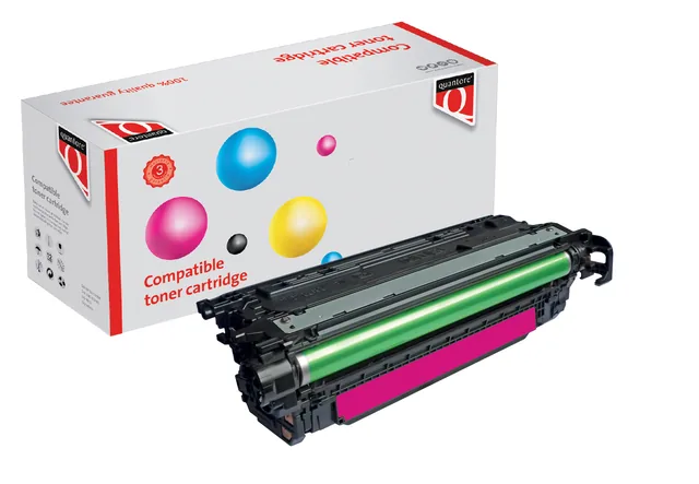 Tonercartridge Qua Hp Cf333a / 654a Rood