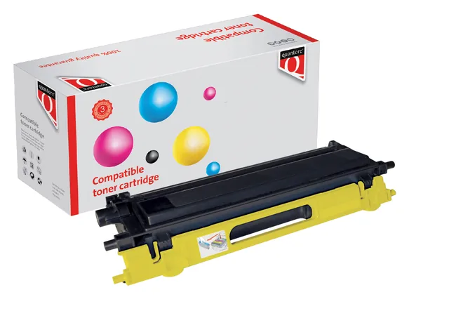 Toner Quantore  Brother TN-135Y geel