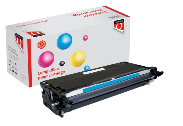 Tonercartridge Qua Dell 593-10219 blauw