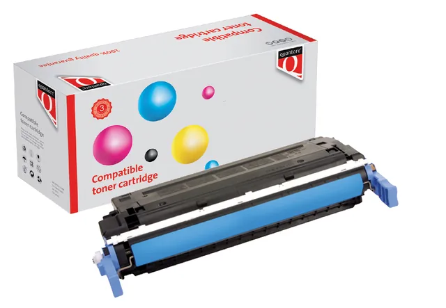 Tonercartridge Quantore HP CB401A blauw
